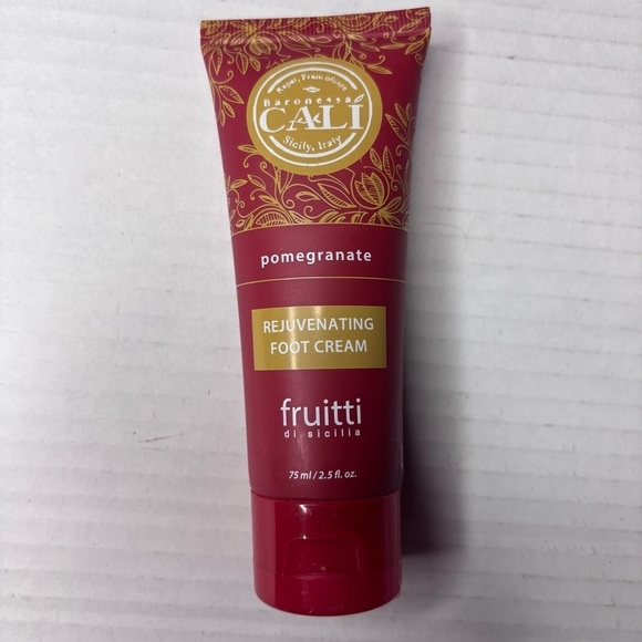 Baronessa Cali Other - BARONESSA CALI Pomegranate Foot Cream